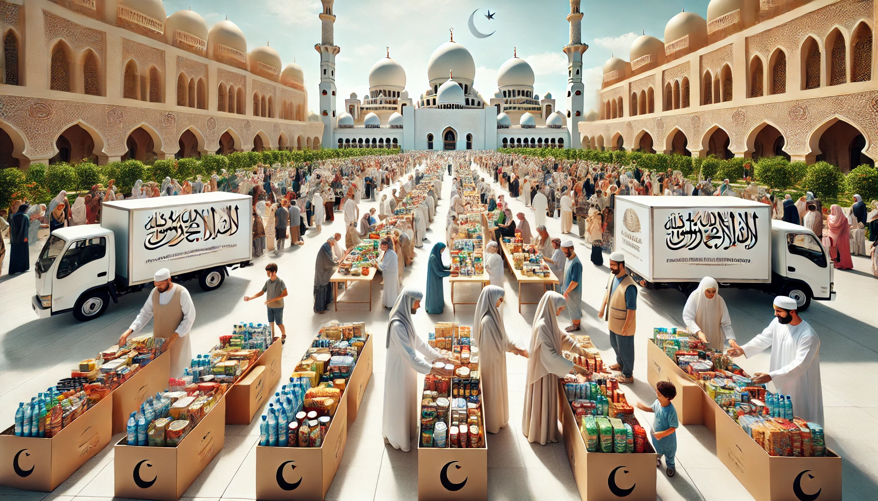 Monthly Food Distribution Drive