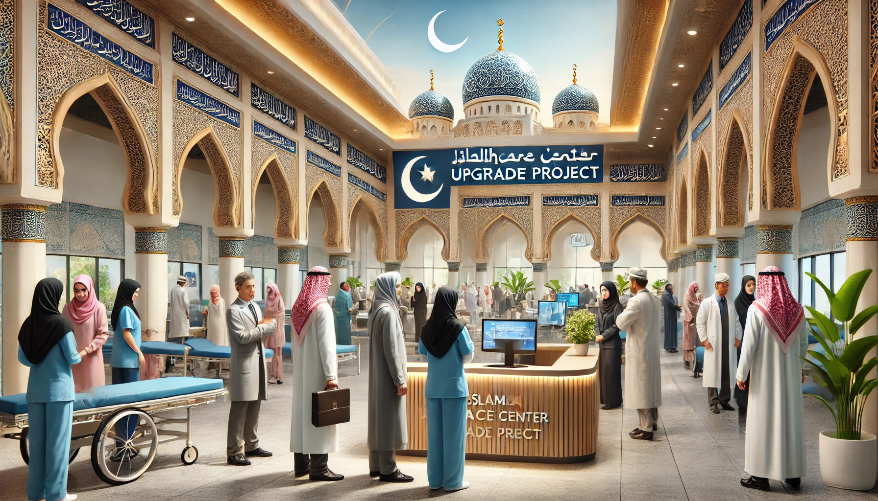 Healthcare Center Upgrade