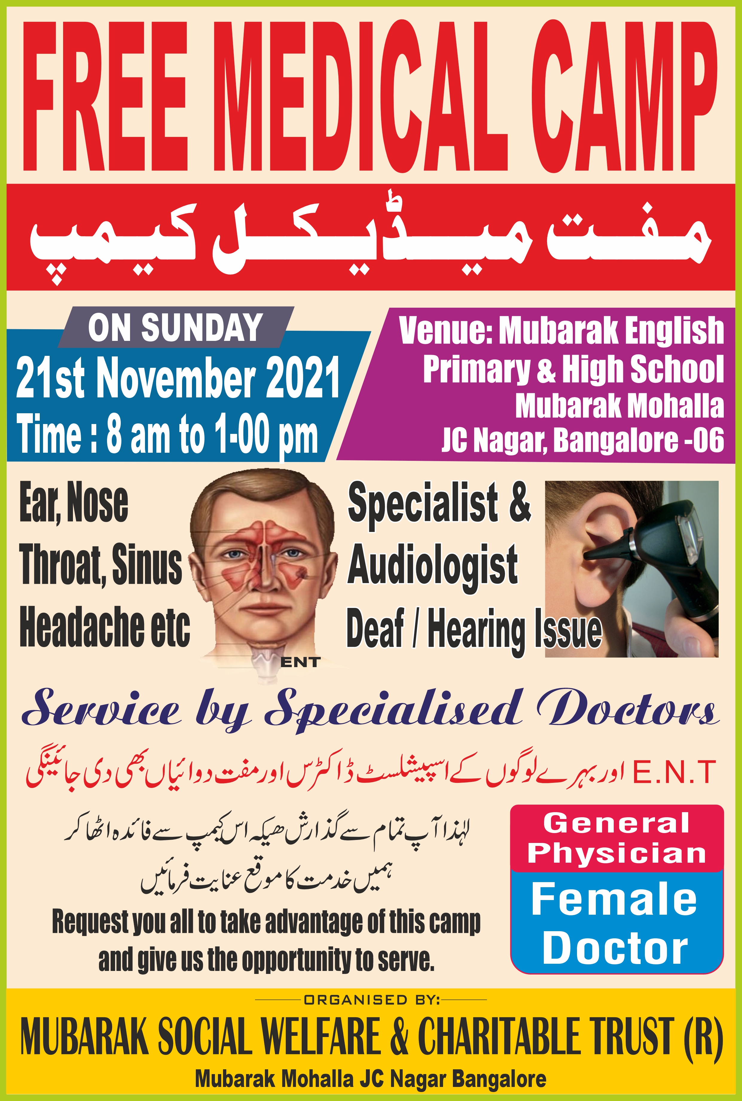 Past Event: Free Medical Camp